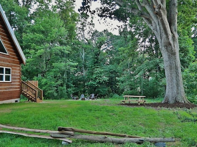 New* Cabin Clean in-town Black Mountain 15min Asheville 3BR/2BA Montreat Wifi !