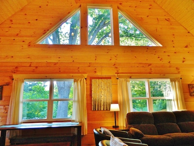 New* Cabin Clean in-town Black Mountain 15min Asheville 3BR/2BA Montreat Wifi !