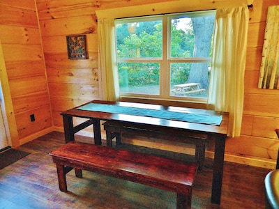 New* Cabin Clean in-town Black Mountain 15min Asheville 3BR/2BA Montreat Wifi !