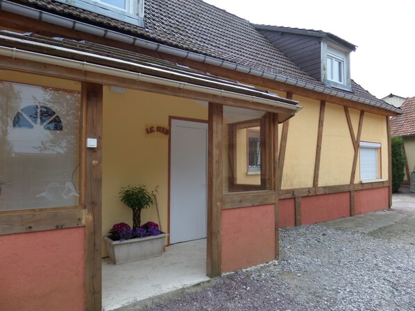 Exterior detail