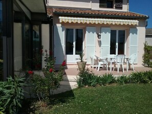 La terrasse repas