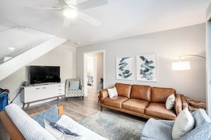 Open concept living space
