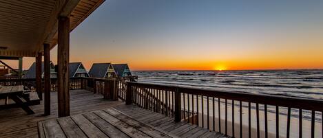sunrise wath from front deck