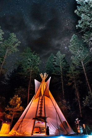 Dancing Bear Tipi