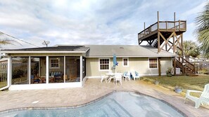 Pool and Deck
