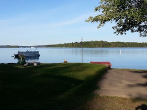 Beautiful views. Boat launch located on the property.