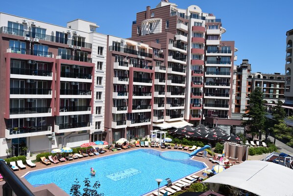 Courtyard view