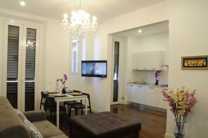 Open plan