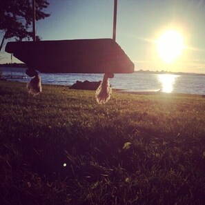 One of the many beautiful sunsets.