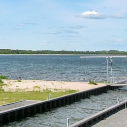 Utsikt över vatten