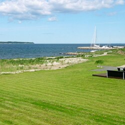 Utsikt över vatten