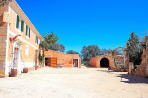 Geräumig, Finca, traditionell, Garten, Charme