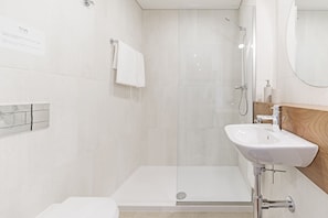 Bathroom with shower