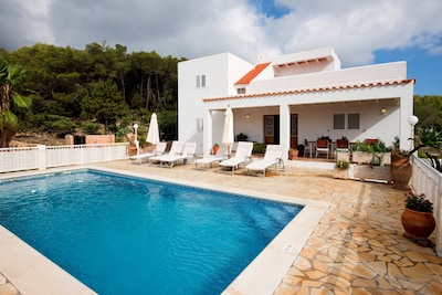 Villa Es Socorrat with pool, ping pong and garden