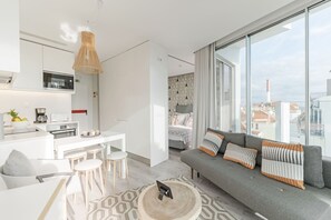 Livingroom,dining area , kitchen and Bedroom  