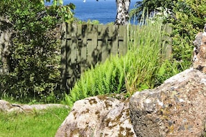 Vue sur l'eau