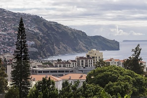 Vue du balcon.
