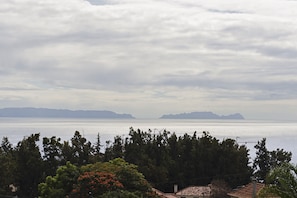 Vue du balcon.