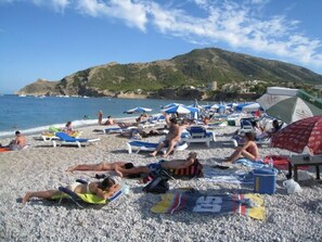 Playa del Albir, 50 mts from the Apartment