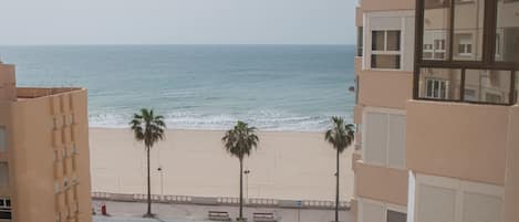 Vue sur la plage/l’océan