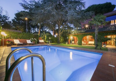 Villa MariSoul - Luxusvilla mit privatem Circeo-Pool für bis zu 8 Personen