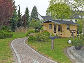 Ferienappartement mit Terrasse im Ostseebad Binz