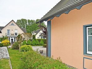 Ferienappartement mit Terrasse im Ostseebad Binz