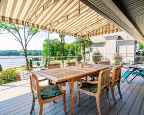 Take in the views while enjoying your morning coffee
