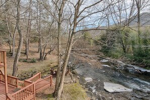 Creekside Creek View