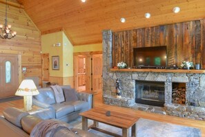 View of Fireplace