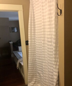 First floor, mbr shower.