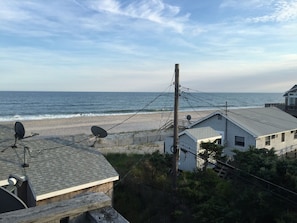 Vista para a praia ou o mar