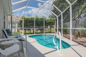 Screened Pool