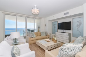 Silver Beach Towers East 1601 - Living Area