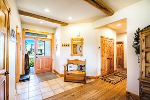 Front entry way