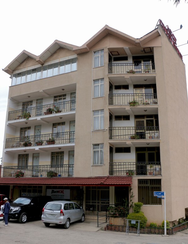 Front of property