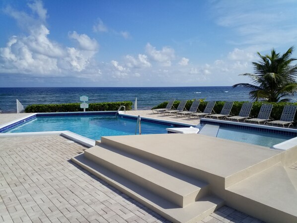 Ocean side Saltwater Pool