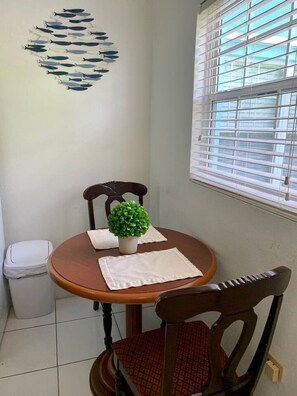 Cute dining area