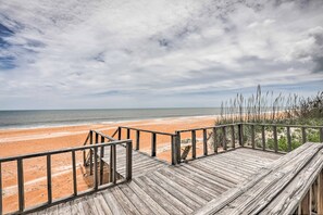 Neighborhood Beach Access | Walk to Beach | Halifax River Access Nearby