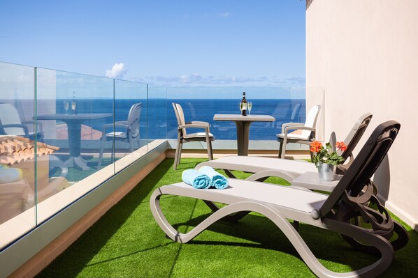 OUR SUN TRAP TERRACE