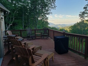 Trex Decking and nice view