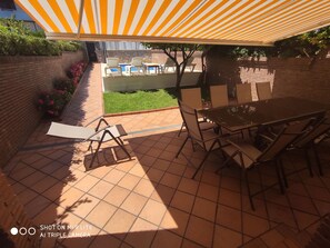 Restaurang utomhus
