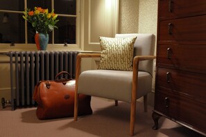 Bedroom:  tranquil corner to read, relax or ponder the day's events.