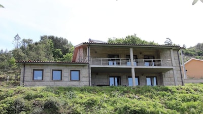 Granite Lodge ubicado en el corazón del Parque Nacional Peneda Gerês.