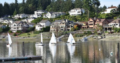 Waterfront Stand-Alone Studio: Wollochet Bay