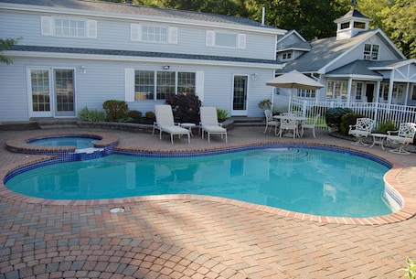Homes and Pool Area