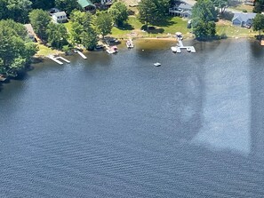 Aerial View of Property