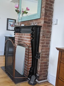 Downtown Executive w Fireplace & Location