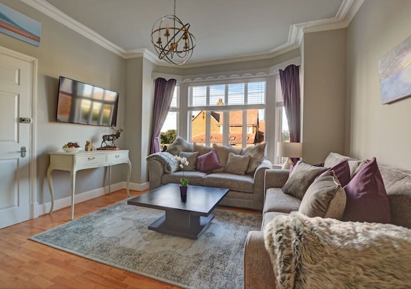 Sitting Room with comfortable seating 