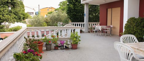 Parco della struttura